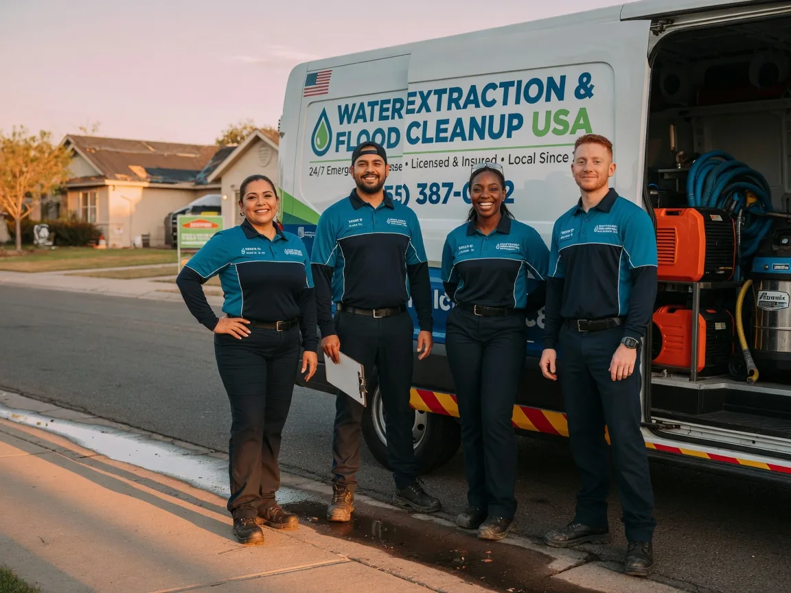 Emergency Water Extraction company in Ruffs Dale, PA