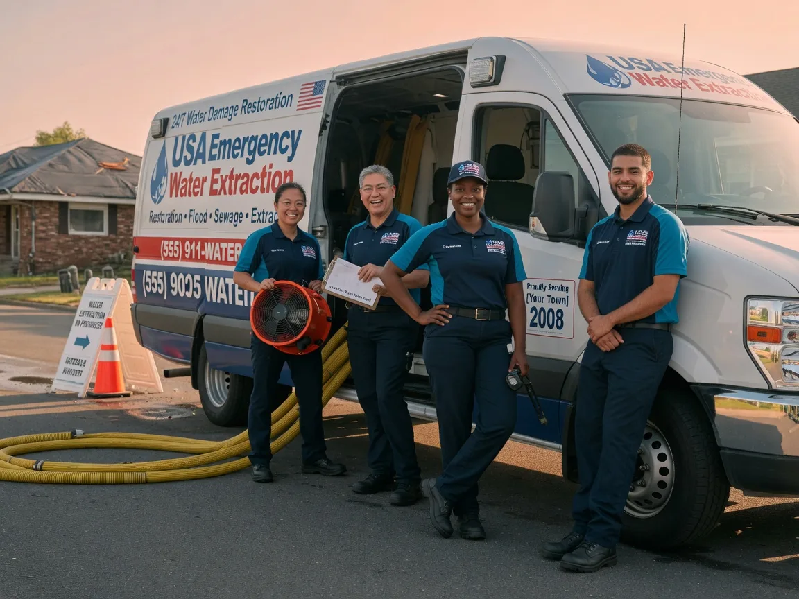 Emergency Water Removal company in Ruffs Dale, PA