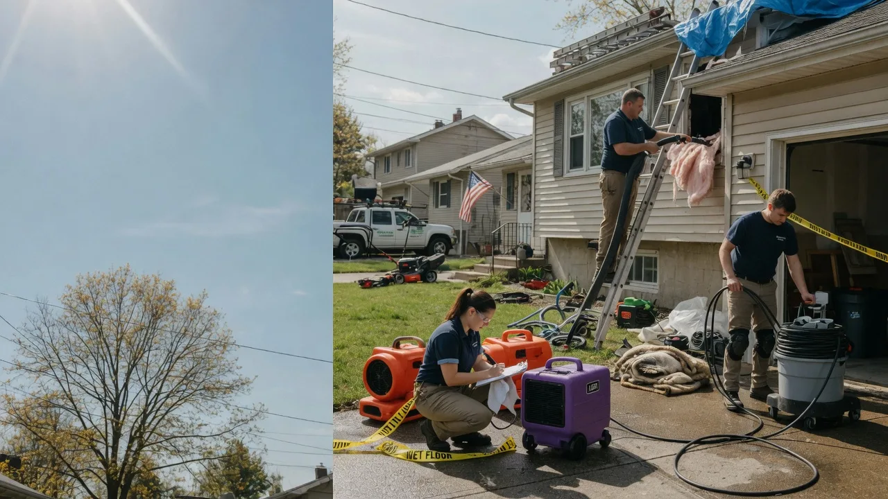 Emergency Water Removal in Ruffs Dale, PA near me